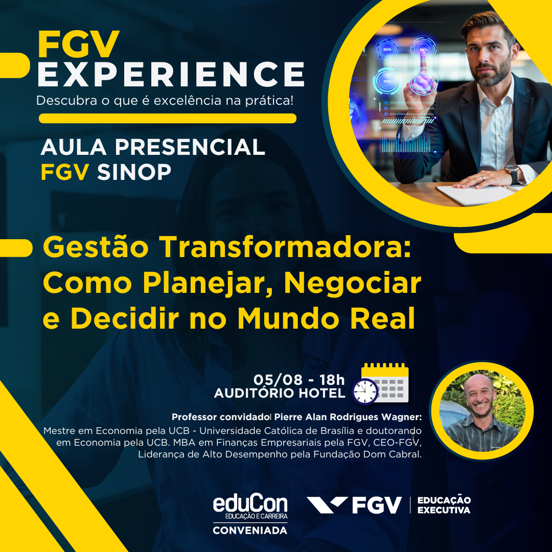 FGV EXPERIENCE PRESENCIAL WHATSAPP FGV EXPERIENCE PRESENCIAL WHATSAPP